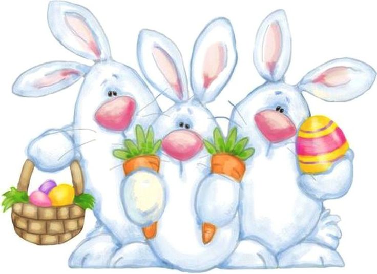 bunnies clipart spring bunny