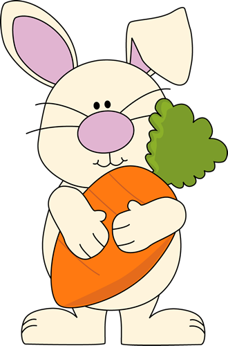 carrots clipart bunny