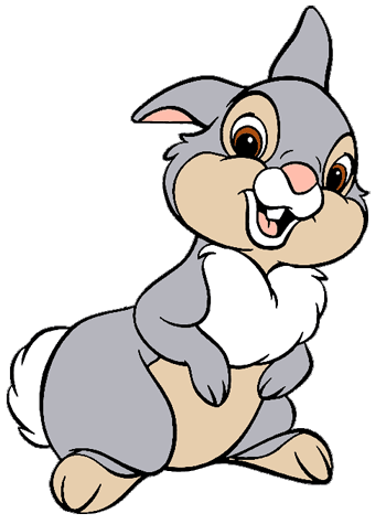 bunny clipart thumper