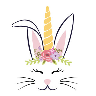 27+ Unicorn Bunny Svg Free PNG Free SVG files | Silhouette ...