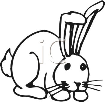 Bunnies clipart vector. Free bunny download best