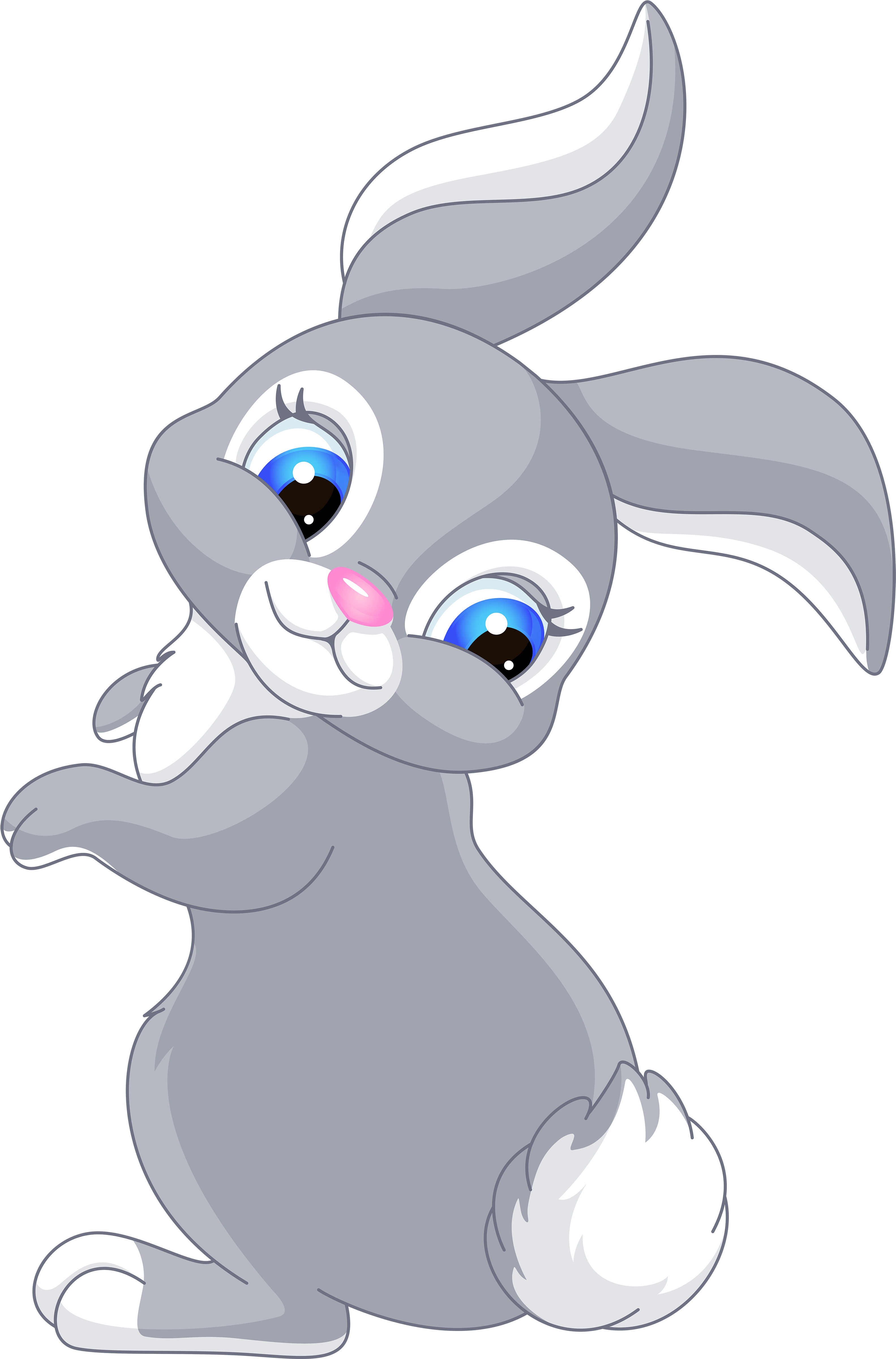 bunny clipart cartoon