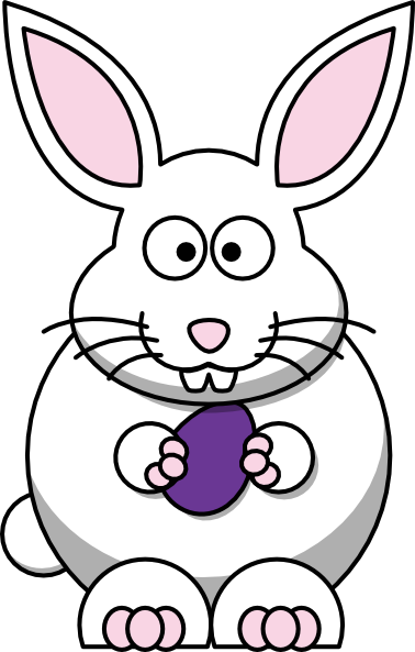 bunny clipart cartoon