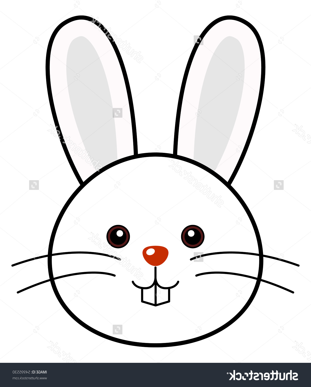 Bunny clipart easy, Bunny easy Transparent FREE for download on