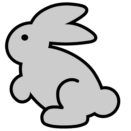 Bunny Clipart Line Art Bunny Line Art Transparent Free For Download On Webstockreview 2021