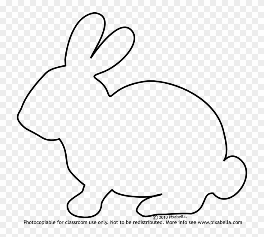 Bunny Head Outline Svg - 181+ SVG File for Cricut