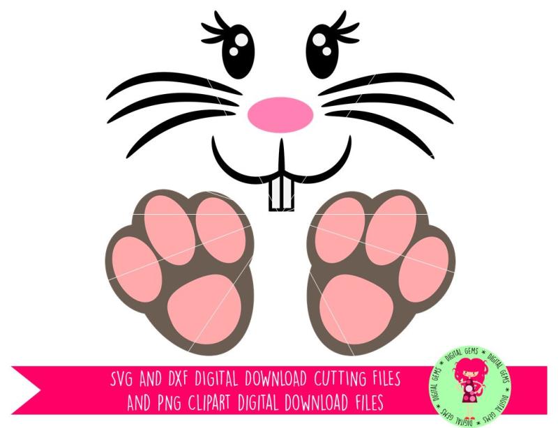 Bunny Clipart Paw Bunny Paw Transparent FREE For Download On 
