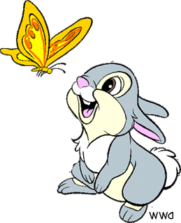 bunny clipart thumper
