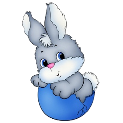 Easter bunny png mart. Bunnies clipart transparent background