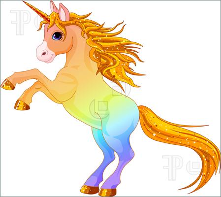 bunny clipart unicorn