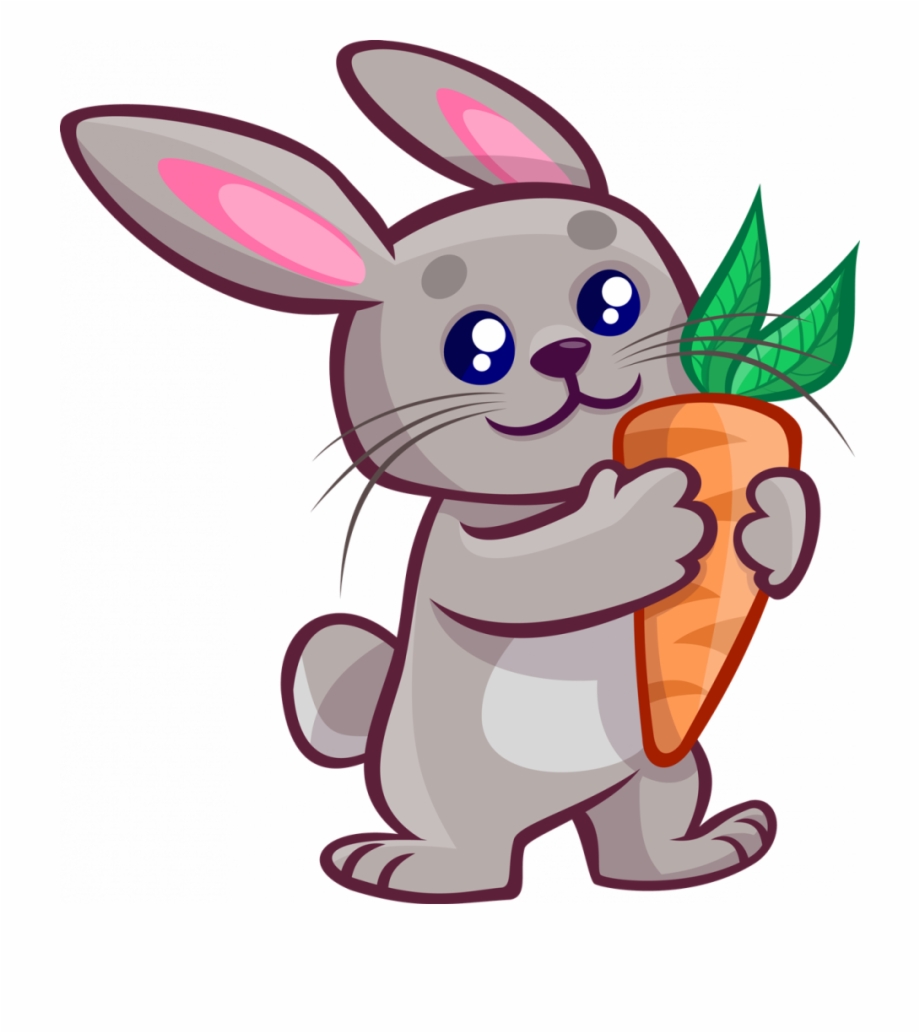bunny clipart vector
