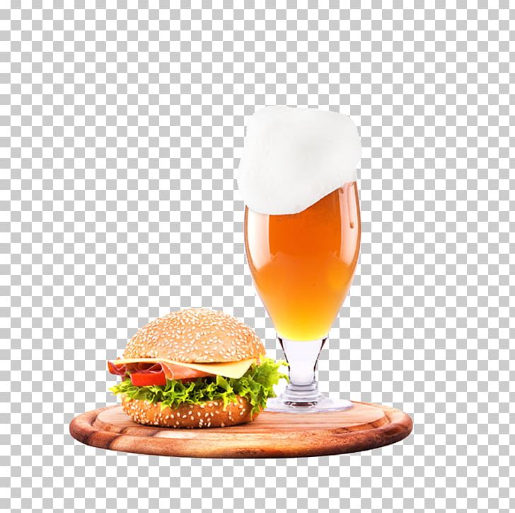 burger clipart beer