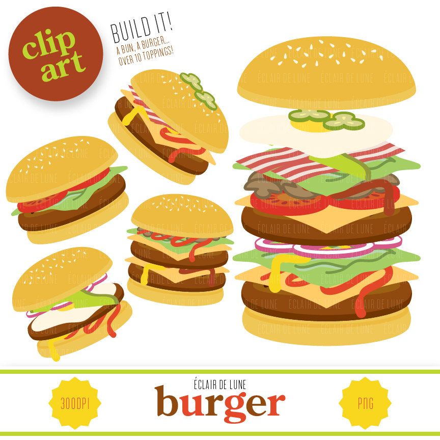 burger clipart buger