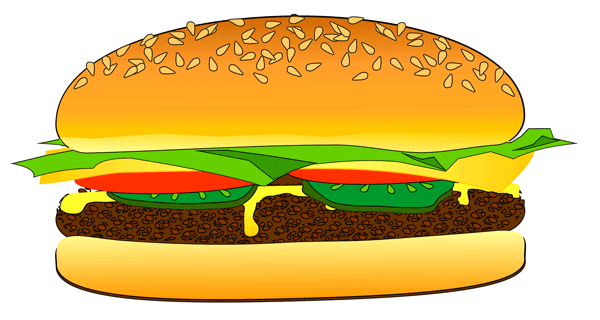 Hamburger clipart buger. Free burgers cliparts download