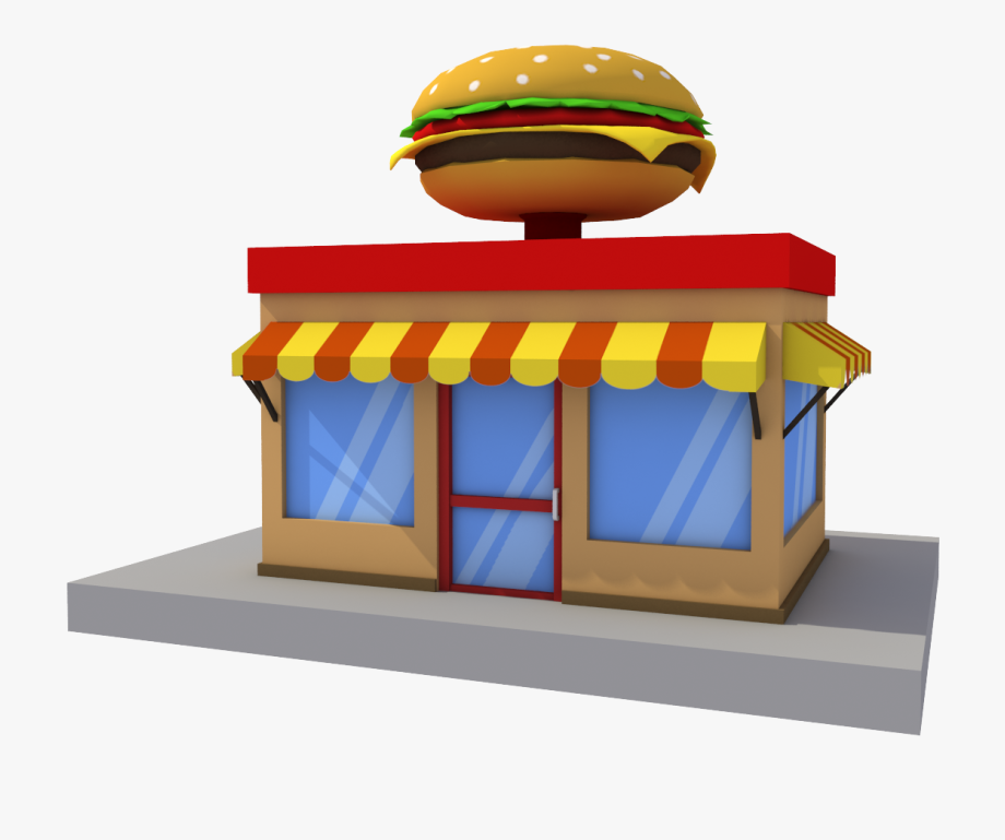 food clipart building