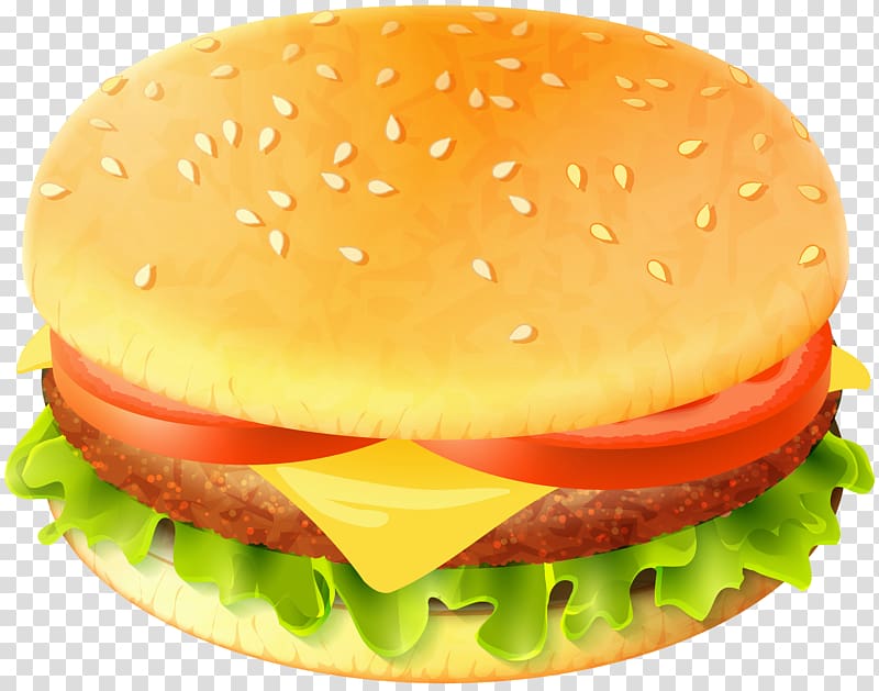 burger clipart cheeseburger