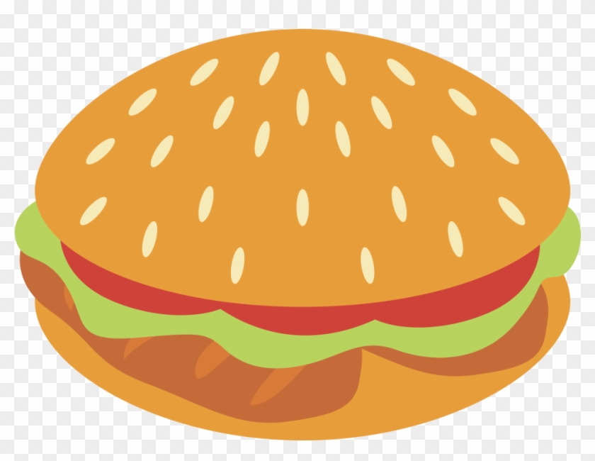 cheeseburger clipart chicken burger