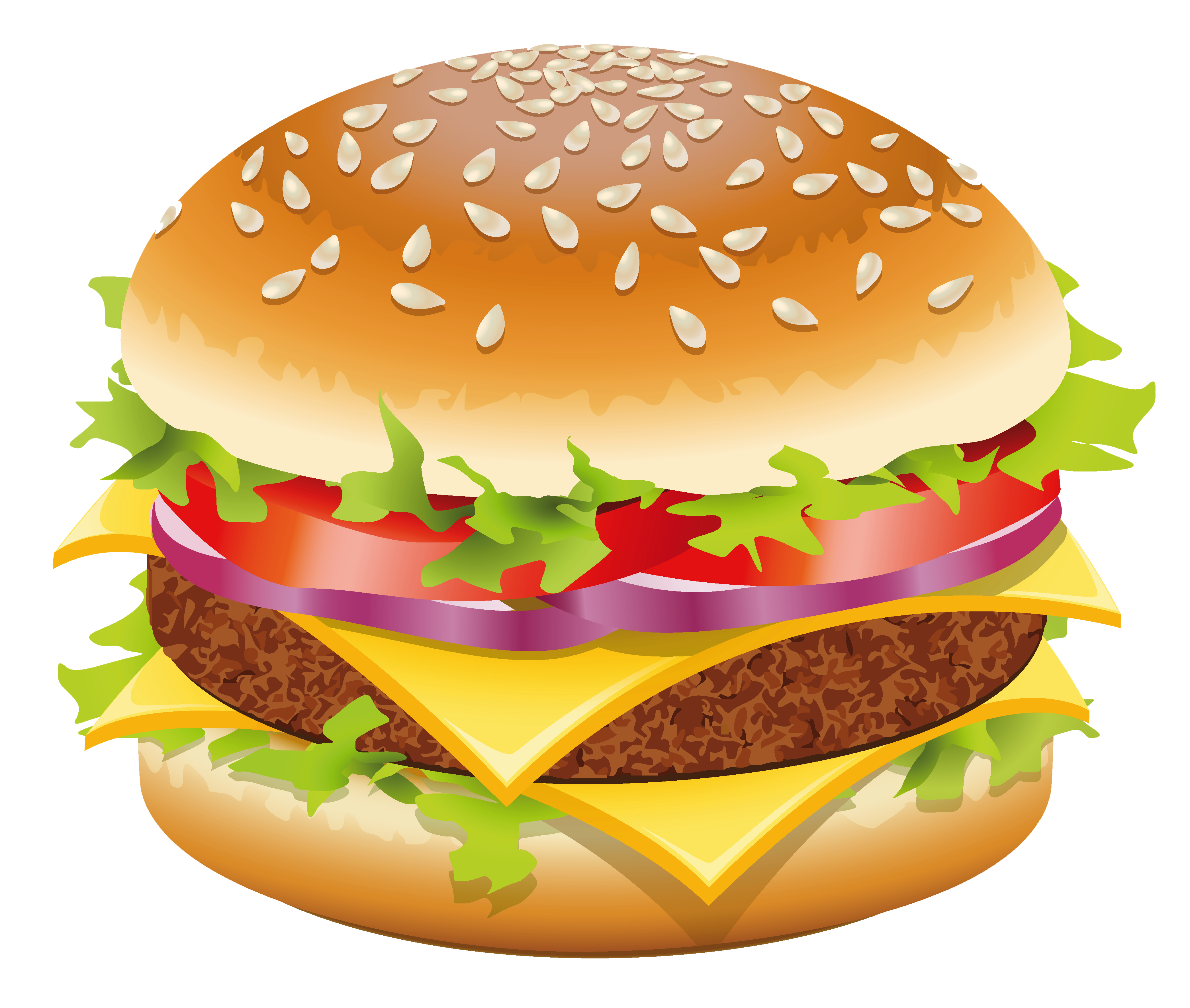 Burger clear background pencil. Clipart food hamburger