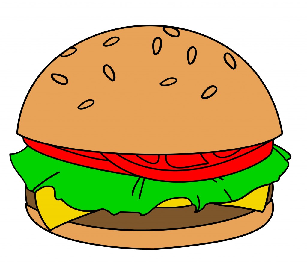 burger clipart clear background