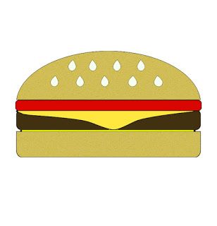 Free image jpeg hamburger. Burger clipart easy