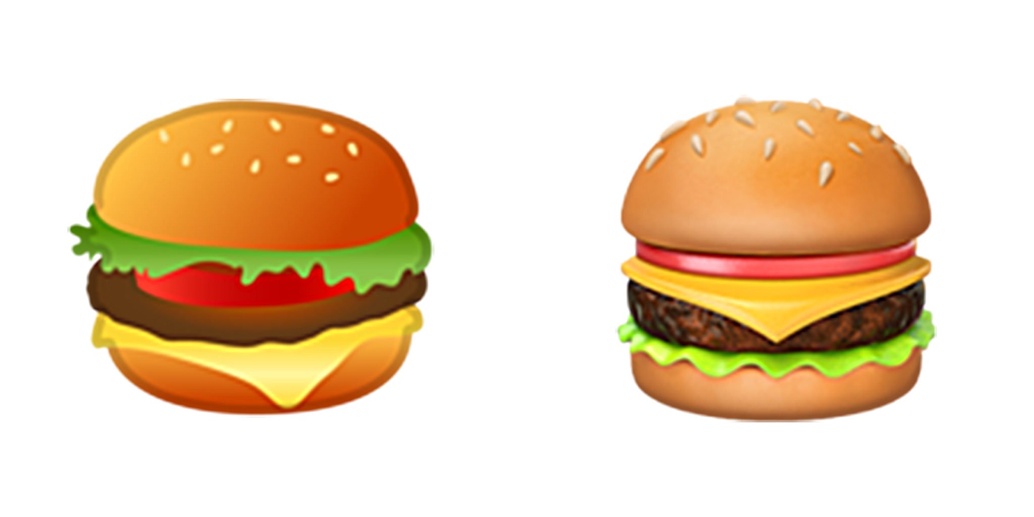 burger clipart emoji