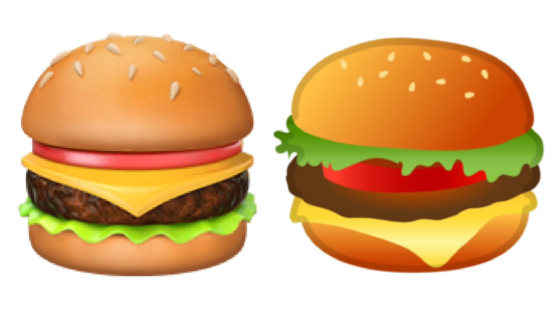 Burger clipart emoji. Google ceo ready to