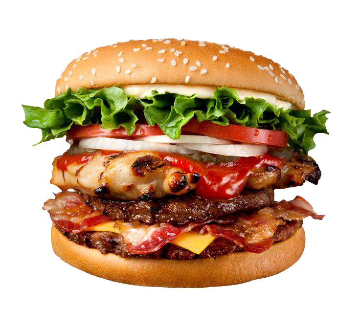 cheeseburger clipart juicy burger