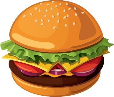 Cheeseburger juicy burger
