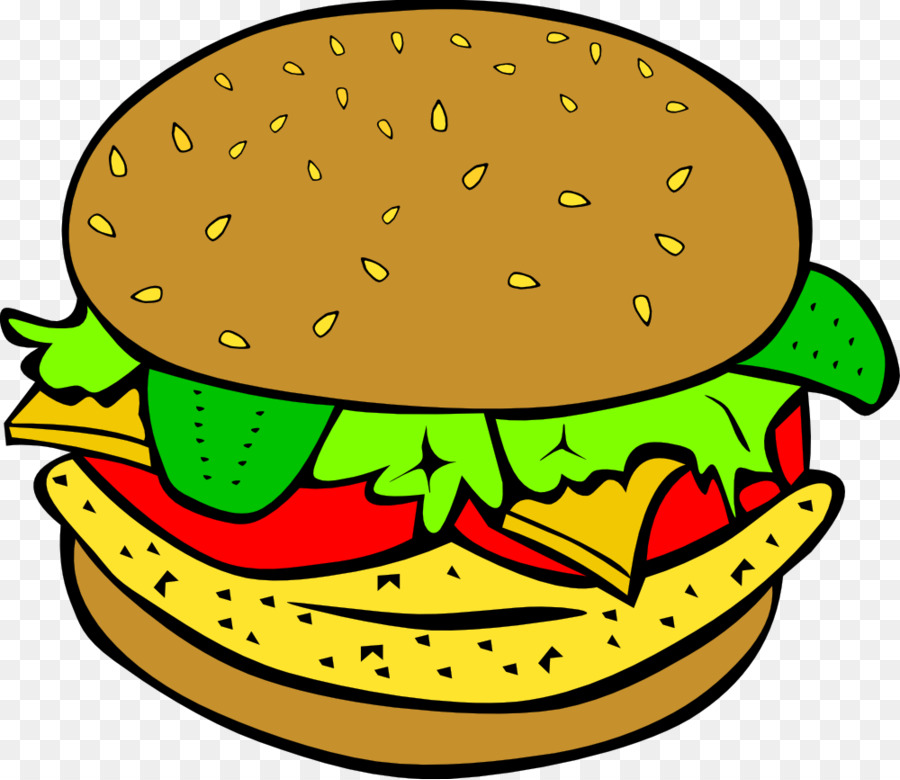 burger clipart rotten