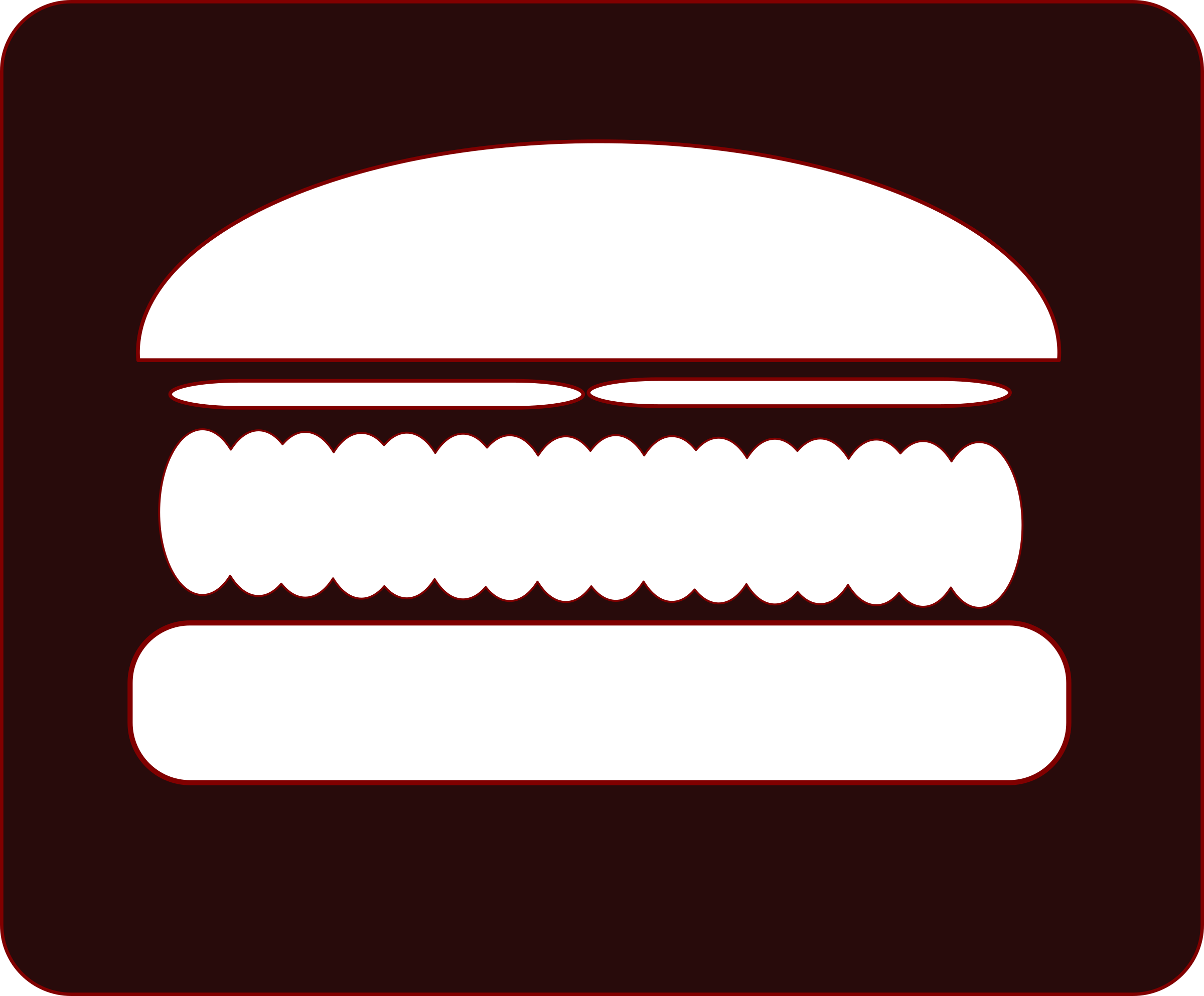 Hamburger at getdrawings com. Burger clipart silhouette