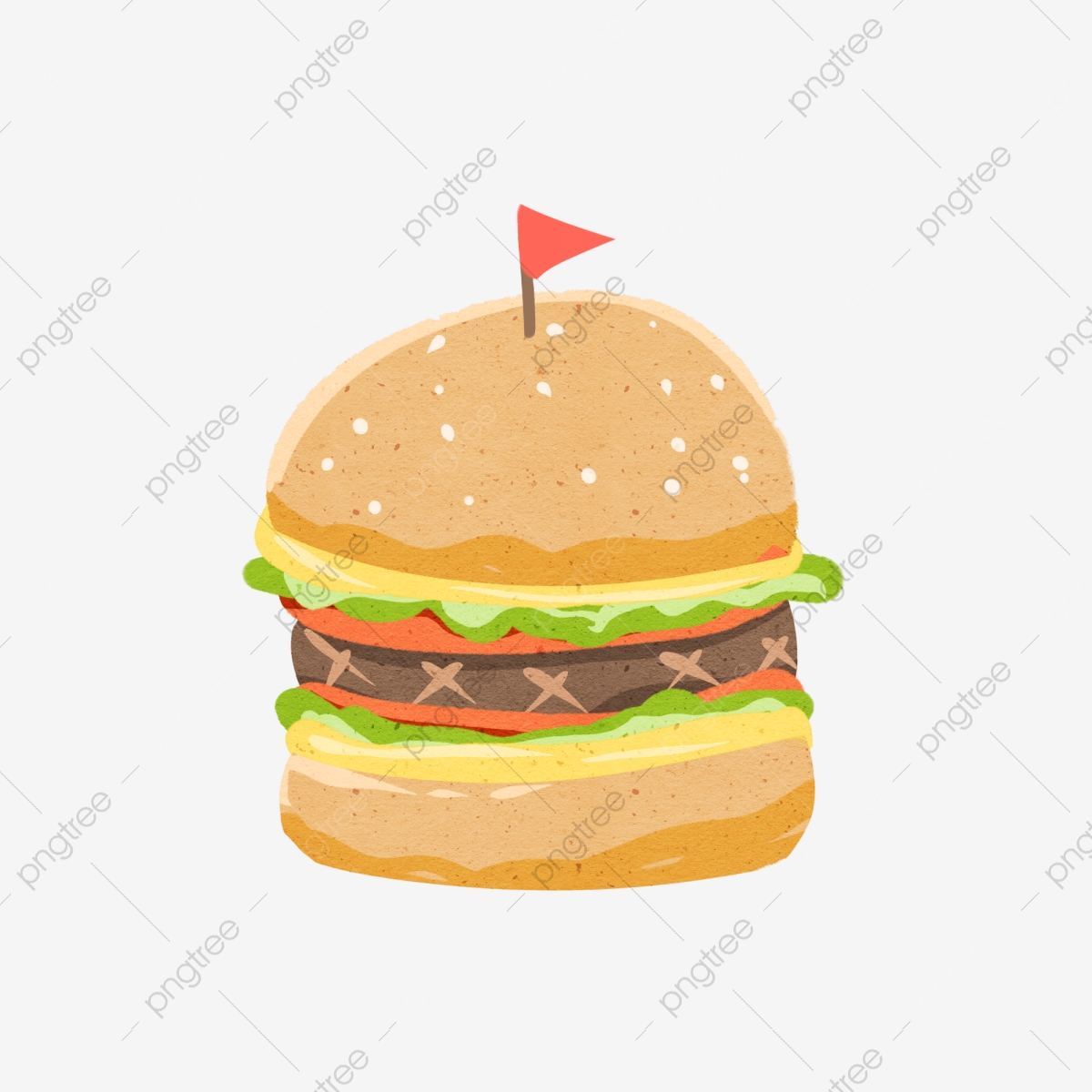 burger clipart snack