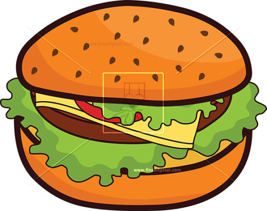 Burger clipart veggie burger. Download tag free vectors