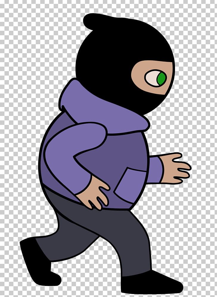 burglar clipart animated