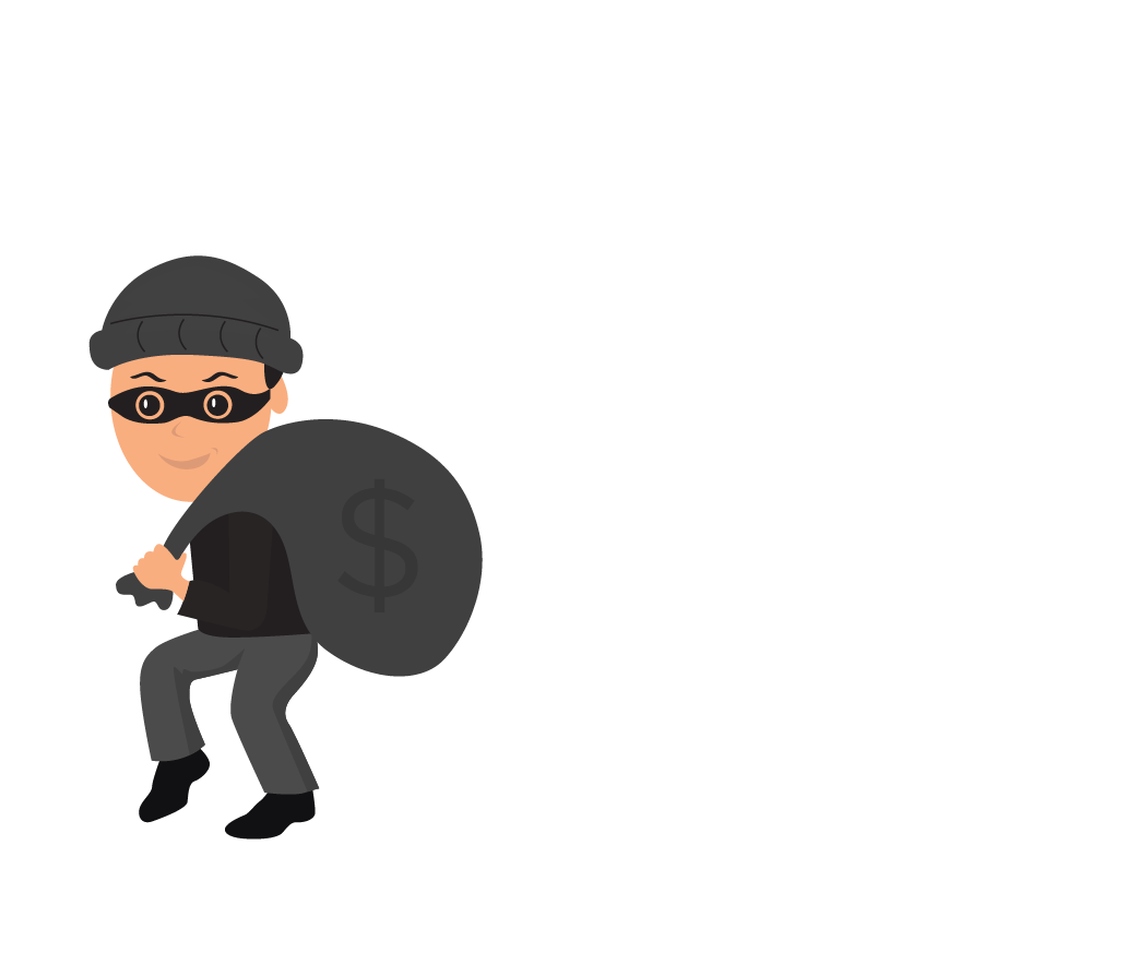 burglar clipart burglary