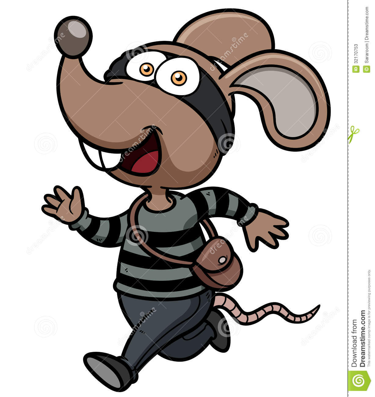 burglar clipart cartoon