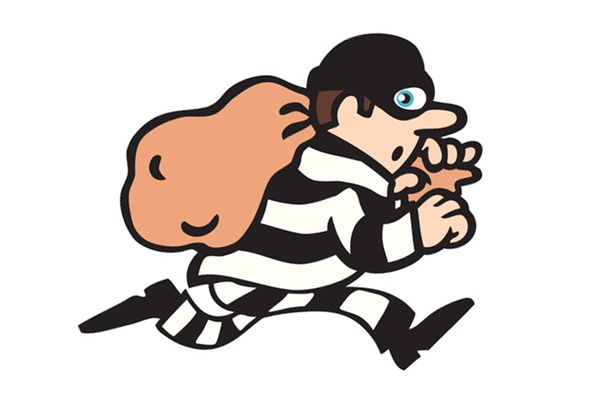 burglar clipart cartoon