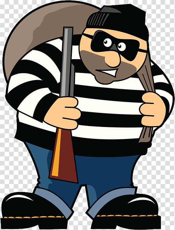 burglar clipart character