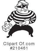 burglar clipart crook