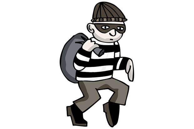 burglar clipart house robbery