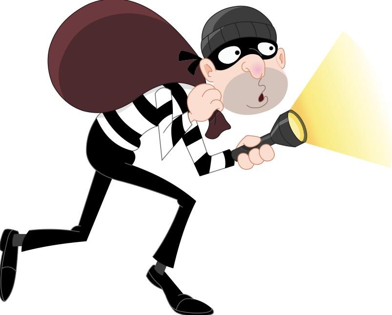 burglar clipart house robbery