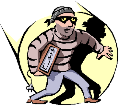 burglar clipart intrusion