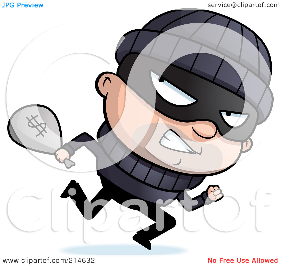 burglar clipart kidnapper