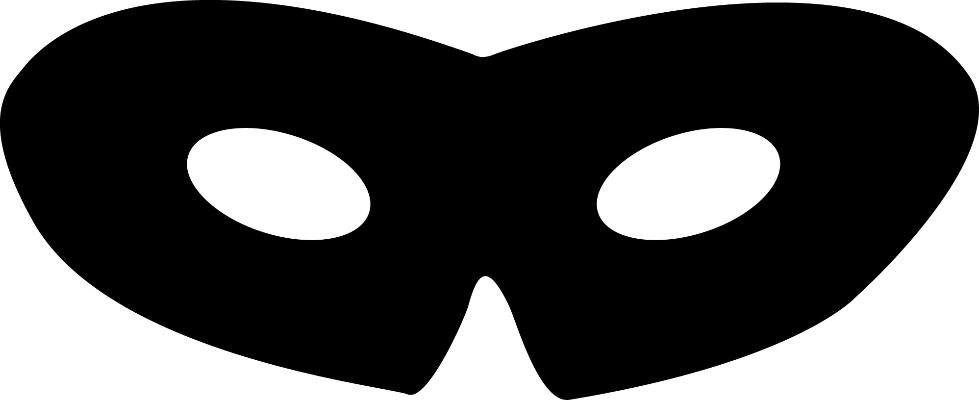 Mask clipart burglar. Free rogue cliparts download