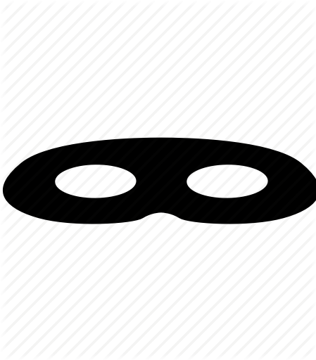 burglar clipart mask