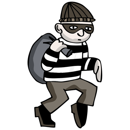 Burglar clipart mask. What s the best