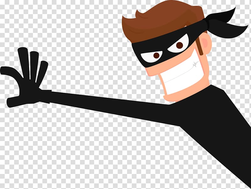 Thief transparent background png. Burglar clipart robber