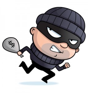 burglar clipart theft