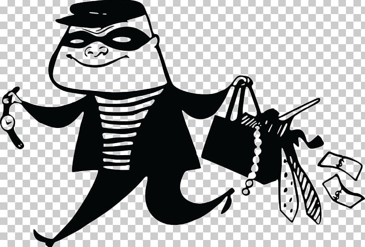 burglar clipart theft