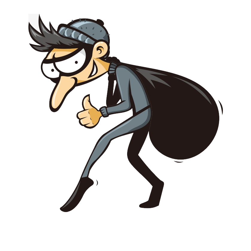 Burglar clipart theif, Burglar theif Transparent FREE for download on