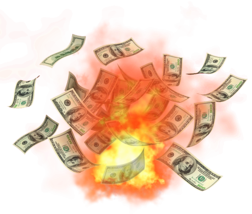 Burning money png. Cash tumblr jessicamaccormackrmack